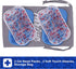 Thrive Gel Ice Packs for Injuries, Reusable (2 Pack) - Hot and Cold Compress