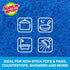 Scotch-Brite Non-Scratch Scour Pads - 30 Pads for Kitchen and Dish Cleaning