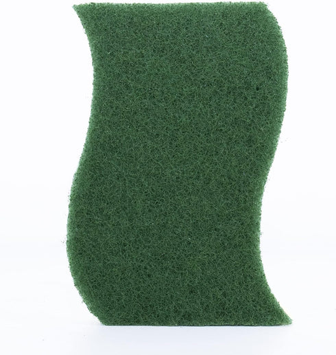 Pine-Sol Heavy Duty Scrub Sponges - Double Sided Dish Scrubber, 6 Pack Kitchen Essentials for Cleaning Supplies