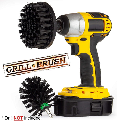 BBQ Grill Brush - Grill Cleaner Tools - BBQ Accessories - Electric Smoker - Grill Scraper - BBQ Tools
