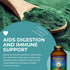 HealthForce SuperFoods Vitamineral Green, Mineral Supplement for Immune & Thyroid Support, Gluten-Free & Vegan