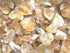 Rough Citrine Crystal Stone with Velvet Bag, 1/2 Pound