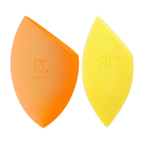 Real Techniques Miracle Complexion Sponge + Concealer Sponge Duo, Makeup Blending Sponges, 2 Count