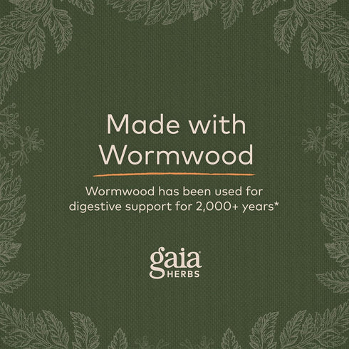 Gaia Herbs Wormwood Black Walnut Supreme, 1 fl oz (30 ml)