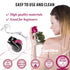 Microneedle Skin Roller - 540 Micro Needle Skin Care System - Titanium for Silky Smooth Skin - FREE E-Book