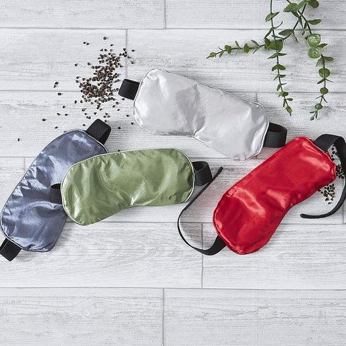 Bucky Serenity Spa Mask, Hot & Cold Therapy, Gray, One Size