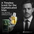 PB ParfumsBelcam Classic Match Green Eau De Toilette Spray for Men, Fresh Chypre Cologne, 2.5 Fl Oz