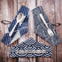 5 Pcs Straw Carrying Pouch Kit, Reusable Straw Bag, Portable Travel Bag for Cutlery and Cleaning Brush Straws