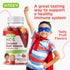 Kids Multivitamin Gummies, Complete Daily Essential Vitamins - 12 Essential Minerals & Vitamins, Chewable Fruit Flavor