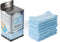 Revolutionary Eco Fiber Towel, 4 Pack, Blue, Replaces Paper Rolls for Everyday Use
