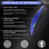 3/4 Arch Support Insoles for Men and Women, Plantar Fasciitis Orthotic Inserts for Flat Feet, XL