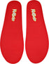 Red Orthotic Sports Insole by KidSole, Lightweight Soft & Sturdy Technology for Active Children with Flat Feet