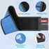Kids Ankle Brace Supports Breathable Neoprene Ankle Stabilizer Adjustable Protector Wraps for Sports Protection 2PCS