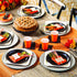 Bulk Plastic Cutlery Sets for 70, 210 Pieces, Spoons, Knives, Forks, Party Supplies (Chocolate)