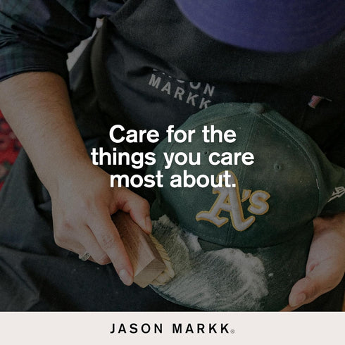 Jason Markk Premium Ready-To-Use Hat Cleaner, 7 fl oz, Fragrance-Free, Safe for All Materials, No Water Needed.