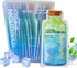 Skywin Travel Size Mouthwash, Mini Mint Flavored Packets for Adults, 14 Pcs in 1 Pack