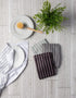 Set DII Cleaning Collection Multi-Purpose Microfiber, Gray Stripes, Dishtowel