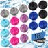 Blulu 18 Pieces Pet Hair Remover for Laundry Dryer Balls, Reusable Washing Machine Hair Catcher