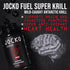 Jocko Fuel Antarctic Krill Oil Omega 3 Fatty Acid Supplements, 1000mg Softgels, 60 Softgels