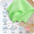 Hearth & Harbor Microfiber Cleaning Cloth, 12 Pack Washcloths for Cars, Reusable Lint Free Cleaning Rags