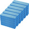 Norme 30 Pieces Pumice Stones, Pumice Scouring Pad, Toilet Bowl Cleaner, Bath, Household, Kitchen, Pool, Blue,