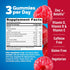 Emergen-C Immune+ Gummies, Vitamin D Plus 750 mg Vitamin C, Immune Support Dietary Supplement, Raspberry Flavor - 45
