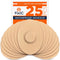 FixiC Freestyle Adhesive Patches, 25 PCS for Libre 1, 2, 3 & Plus, Waterproof Adhesive Covers, Best Fixation (Tan)
