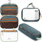 Toiletry Bag Kit Set: Hanging Travel Bag + 311 TSA Cosmetic Liquid Bag + Ultralight Organizer Pouch (Green)