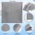 10 Pcs New Upgrade 3-Layer Non-Scratch Wire Dishcloth, Non-Scratch Dishwashing Rags for Kitchen Cleaning