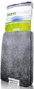 Nano Towels 4-Pack (14x14, Grey) - The Amazing Eco Cloth That Cleans Any Surface with Only Water, No More Paper Towels