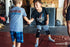 Rehband Rx Knee Support Junior - Small, Premium Youth Knee Brace for Athletes, 1 Sleeve