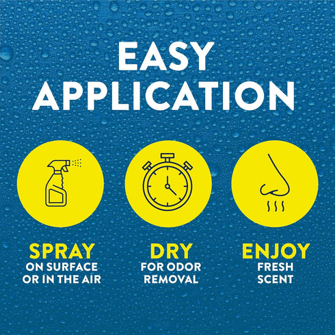 Un-Duz-It Kill Odor+ Deodorizer Spray, Odor Eliminator for Carpet, Upholstery, and Hard Surfaces, 32 Fl Oz