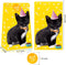Cat Gift Bags Kitten Paper Goodie Bags, 12PCS for Kids Birthday, Pet Adoption, Cat Theme Party Supplies
