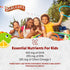 Barlean's Omega Pals Lipsmackin' Citrus Flavored Omega-3 for Kids, 8 oz Liquid Fish Oil Supplement