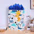 SUNCOLOR 16" Extra Large Gift Bag with Tissue Paper for Boys (Dinosaurs)