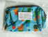 LParkin Canvas Cactus Pencil Case - Makeup Cosmetic Bag and Stationary Pouch