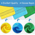 Tatuo 10 Pieces Korean Exfoliating Washcloth Mitt, Double Sided Scrub Mitt Cloth Gloves for Remove Dead Skin Japanese