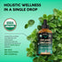 USDA Organic Oil of Oregano | Immune Support Liquid Drops with Vitamin E, Non-GMO, Natural, Vegan - 1 Fl Oz