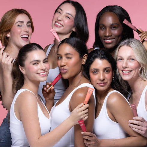 MCoBeauty Soft Matte Beauty Wand, Cosmopolitan Blush - Velvety Finish, Buildable Color, Vegan, Cruelty Free Cosmetics