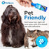 PetLovers Mini Lint Rollers for Travel 4 Pack - Small Lint Removers for Pet Hair and Debris Pickup