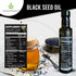 Cosmic Element Cold Pressed Black Seed Oil, Organic Omega 3 6 9, Vegan Nigella Sativa, 8.4 Fl Oz for Immune Support.