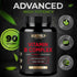 Vitamin B Complex with Vitamin C, 90 Capsules, All Essential B Vitamins for Energy, Immunity & Mood Support