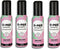 Berry Fresh Before & After You Go Toilet Spray 2oz - Portable Odor Eliminator, 4 Pack