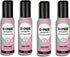 Berry Fresh Before & After You Go Toilet Spray 2oz - Portable Odor Eliminator, 4 Pack