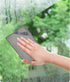Window Cleaning Cloth - Microfiber Cleaning Cloth, Premium Polishing Rags, Lint Free, Streak Free (Grey, Purple