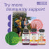 Zhou Nutrition Daily Boost Multivitamin, 30 Servings | Probiotic, Zinc, Vitamin C, D3, B Complex for Immune Support