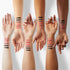 Eakroo 6 Colors Lip Tint Stain Mini Liquid Lipstick, Korean Gloss Moisturizing Natural, Long-Lasting, Vivid Color
