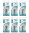 Trim Nailcare Fingernail Steel Clipper with File, Item Number 12500, (Pack of 6)