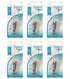 Trim Nailcare Fingernail Steel Clipper with File, Item Number 12500, (Pack of 6)