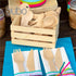 Disposable Wooden Spoons – 110 Pack Mini 3.9 Inch Biodegradable Sample Spoons